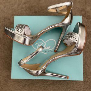 Betsey Johnson platform heels, great condition, never worn.